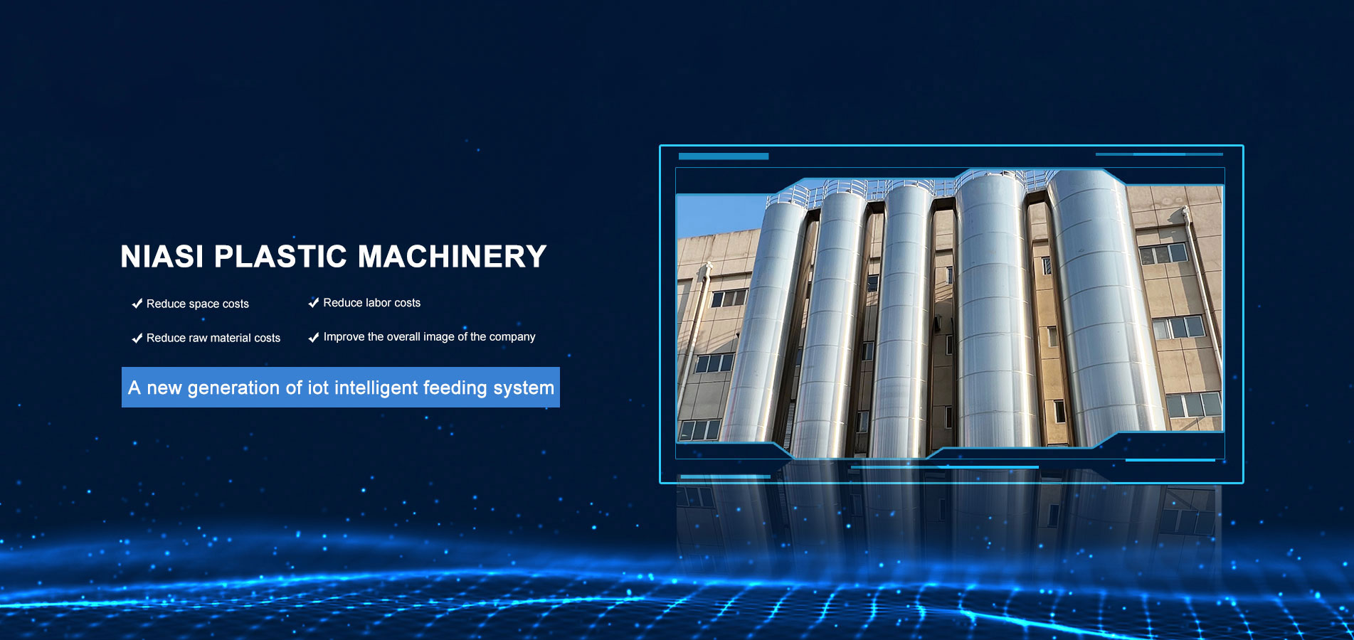 ການເກັບຮັກສາ Silos Silos Silos
