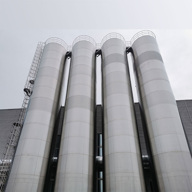 Silos ການເກັບຮັກສາກາງແຈ້ງປັບປຸງປະສິດທິພາບການຈັດການວັດສະດຸຫຼາຍແນວໃດ?
