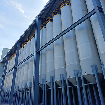 Niasi Outdoor Silo ແກ້ໄຂຈຸດເຈັບປວດທີ່ເກັບຮັກສາວັດສະດຸອຸດສາຫະກໍາຫຼັກ