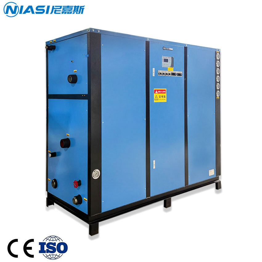 Chiller ລະບາຍນ້ໍາຄວາມເຢັນຄວາມອາດສາມາດສູງ
